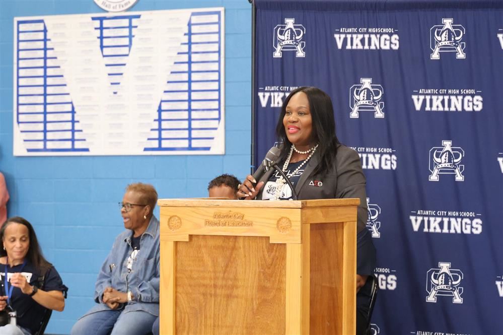 Atlantic City Public Schools Use Fall Convocation to Promote Building Highly Effective Schools Through Highly Effective People